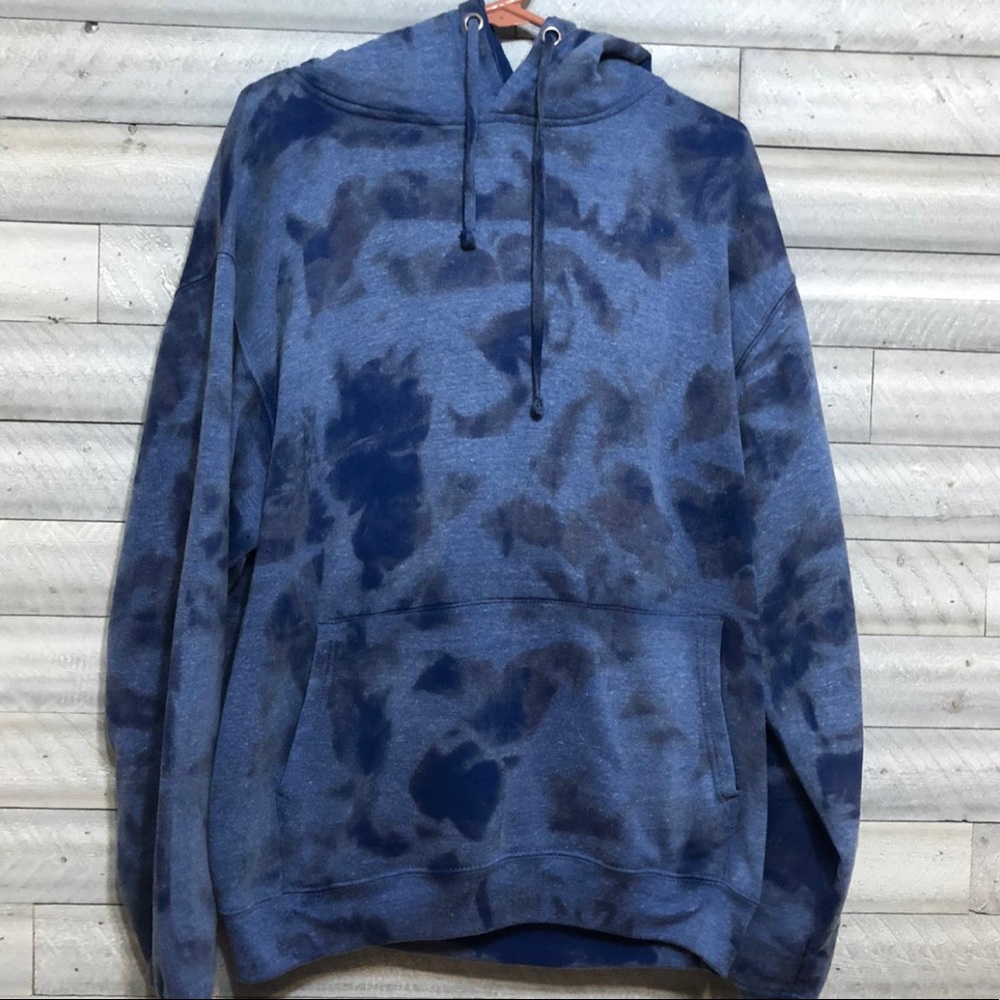 Custom Tie Dye Hoodie